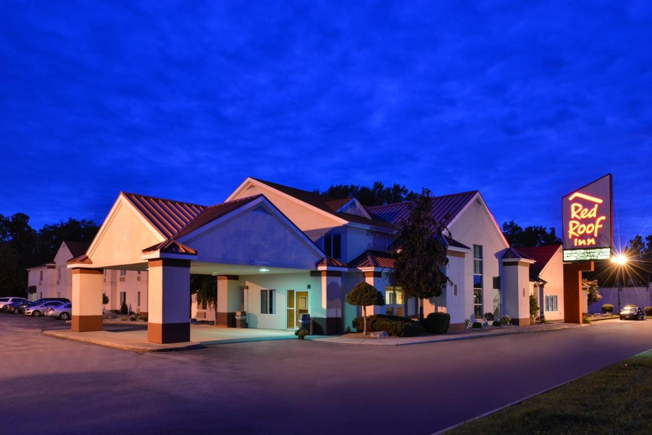 Red Roof Inn Sandusky - Milan Екстер'єр фото