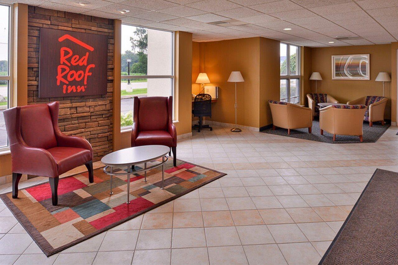 Red Roof Inn Sandusky - Milan Екстер'єр фото